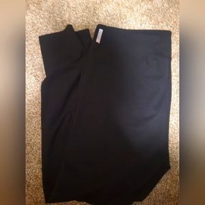 Full length leggings size 2x black
